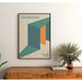 Poster Bauhaus - Constructive Perspective