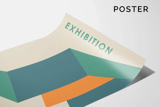 Affiche Bauhaus - Perspective Constructive