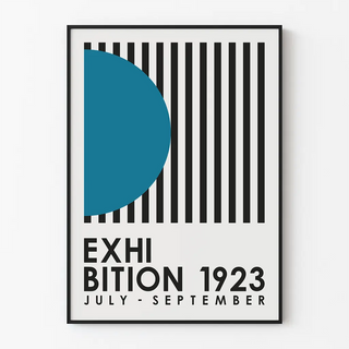 Affiche Bauhaus - Structure Rythmique