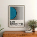 Póster Bauhaus - Estructura Rítmica