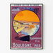 Póster Boulogne sur Mer Vintage