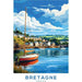 Póster Bretaña Vintage