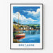 Póster Bretaña Vintage