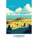 Póster Carnac Vintage