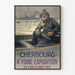 Póster Cherbourg vintage – Feria-Exposición 1932