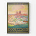 Vintage Poster of Coutances – The Tolède of Cotentin in Bloom