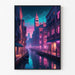 Póster Cyberpunk de Venise