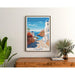 Vintage Cyclades Greece Poster