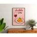 Póster Decoración Cocina - La Dolce Vita