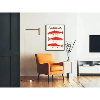 Affiche Décoration cuisine - Sardines