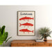 Kitchen decoration poster - Sardines