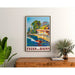 Póster Evian les Bains Vintage