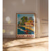 Póster Evian les Bains Vintage