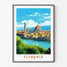 Vintage Florence Italy Poster