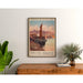 Vintage Granville Poster – English Channel Sea Baths