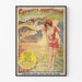 Vintage Granville Poster – Excursions to Jersey and Mont-Saint-Michel
