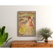 Vintage Granville Poster – Excursions to Jersey and Mont-Saint-Michel