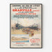 Vintage Granville Poster – Grand Railway Festivals of 1930