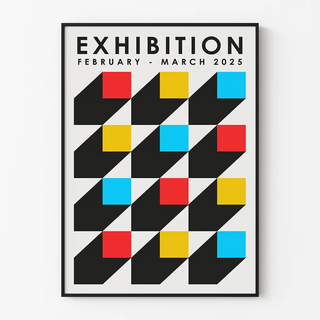 Affiche Graphique - Optique Primaire