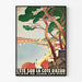 Vintage Juan Les Pins Poster