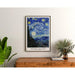 Póster La Noche estrellada - Vincent Van Gogh