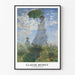 Póster La Promenade - Claude Monet