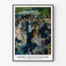 Póster La fiesta en el molino de la Galette - Pierre-Auguste Renoir