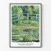 Póster El estanque de nenúfares - Claude Monet