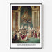 Póster La coronación de Napoleón Bonaparte por Jacques-Louis David