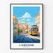 Póster Lisboa Vintage