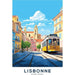 Póster Lisboa Vintage
