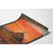 Vintage Mont-Saint-Michel Poster – Sunset and Carriage Crossing