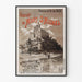 Vintage Mont-Saint-Michel Poster – Railway Excursion from Paris