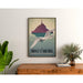 Vintage Mont Saint-Michel Poster – Wonder of the West