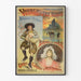 Póster Mont-Saint-Michel vintage – Viajes a precios reducidos