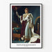 Póster "Napoleón I en traje de la coronación" por Jacques-Louis David