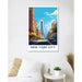 Vintage New York City USA Poster