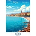 Póster Nice Vintage