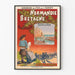 Poster Normandy Brittany – Seaside and excursions (circa 1900)