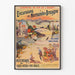 Vintage Normandy Brittany Poster – Train Excursions (circa 1900)