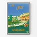 Vintage Normandy Poster – L’été... l’État (1930s)