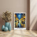 Paris Poster - Night in Paris