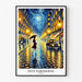 Paris Poster - Night in Paris
