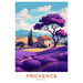 Póster Provenza Vintage