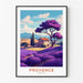 Póster Provenza Vintage