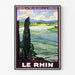 Póster Rhin Vintage