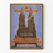 Vintage Saint-Lô Poster – 1934 International Music Competition