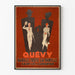 Vintage Saint-Lô Poster – Advertising for the Quévy House