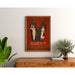 Vintage Saint-Lô Poster – Advertising for the Quévy House