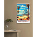 Vintage Santa Monica Poster